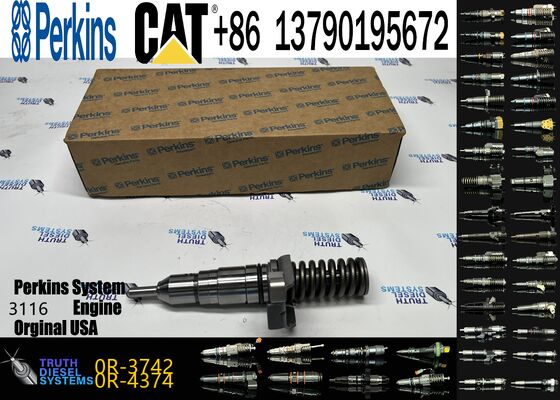 New Condition CCaterpillar Engine 3116 Injectors Fuel Type Diesel 7E-8729 0R-8469 7E-8952 0R-8465 7E-9585 0R-3742