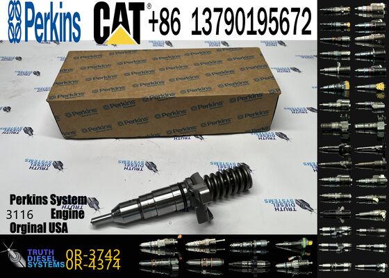 New Condition CCaterpillar Engine 3116 Injectors Fuel Type Diesel 7E-8729 0R-8469 7E-8952 0R-8465 7E-9585 0R-3742