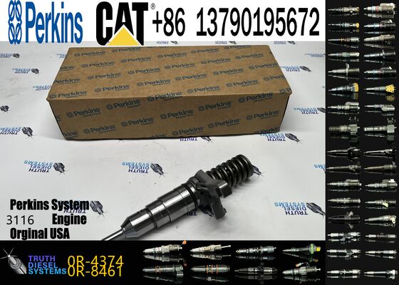 Common Rail Fuel Injector 101-8673 0R-4374 107-7733 107-1230 0R-3580 127-8205 0R-8479 for Excavator 3116 Truck Parts Auto Parts