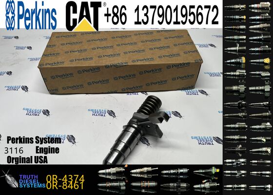 Common Rail Fuel Injector 101-8673 0R-4374 107-7733 107-1230 0R-3580 127-8205 0R-8479 for Excavator 3116 Truck Parts Auto Parts
