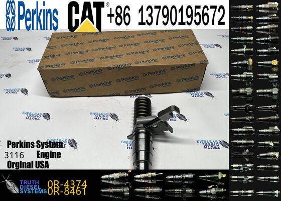 Common Rail Fuel Injector 101-8673 0R-4374 107-7733 107-1230 0R-3580 127-8205 0R-8479 for Excavator 3116 Truck Parts Auto Parts