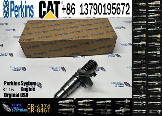 Common Rail Fuel Injector 101-8673 0R-4374 107-7733 107-1230 0R-3580 127-8205 0R-8479 for Excavator 3116 Truck Parts Auto Parts