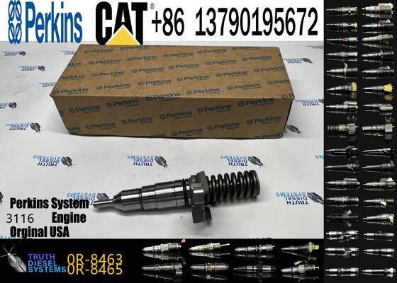 3116 Diesel Injector 127-8209 0R-8463 127-8211 0R-8633 127-8213 20R-4179 New Stainless Steel for CCaterpillar Engine 3116