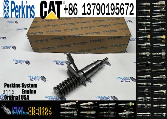 101-8673 127-8220 Common Rail Injector 0R4374 0R8467 for CCaterpillar Truck 3116 3114 Engine 1018673 1278220 0R-4374 0R-8467