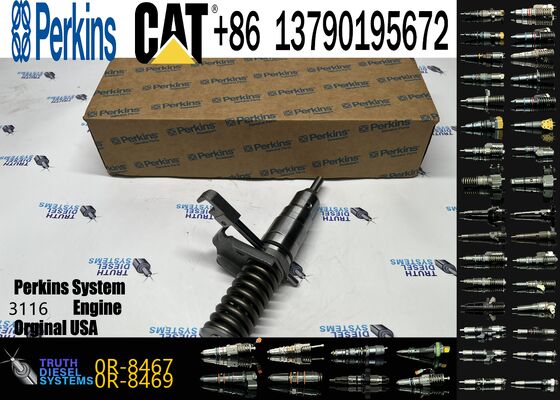 101-8673 127-8220 Common Rail Injector 0R4374 0R8467 for CCaterpillar Truck 3116 3114 Engine 1018673 1278220 0R-4374 0R-8467