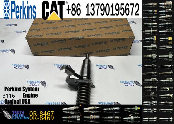 101-8673 127-8220 Common Rail Injector 0R4374 0R8467 for CCaterpillar Truck 3116 3114 Engine 1018673 1278220 0R-4374 0R-8467