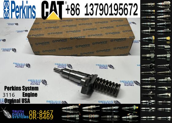 101-8673 127-8220 Common Rail Injector 0R4374 0R8467 for CCaterpillar Truck 3116 3114 Engine 1018673 1278220 0R-4374 0R-8467