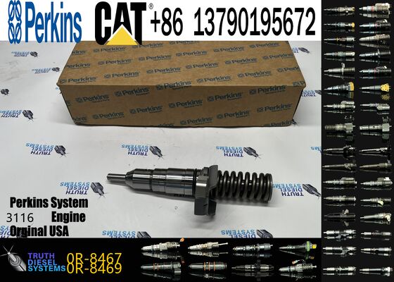 101-8673 127-8220 Common Rail Injector 0R4374 0R8467 for CCaterpillar Truck 3116 3114 Engine 1018673 1278220 0R-4374 0R-8467