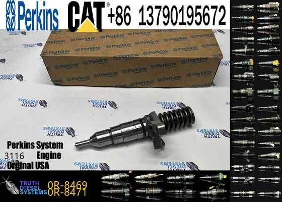 High Performance 0R-8469 Diesel Injector 0R8469 for 3116 3126 Truck Excavator Engine Fuel Injection Pump Nozzle Factory Price