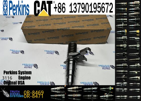 High Performance 0R-8469 Diesel Injector 0R8469 for 3116 3126 Truck Excavator Engine Fuel Injection Pump Nozzle Factory Price