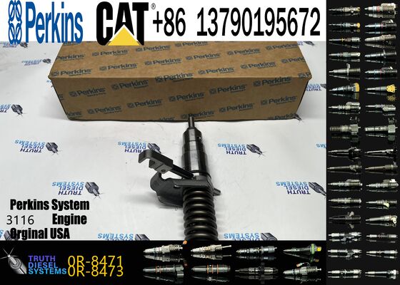 New 6PCS 4P-2995 4P2995 0R-8471 Diesel Fuel Injector for erpillar 3116 Engine for 322B 325B 320B Construction Machinery Parts