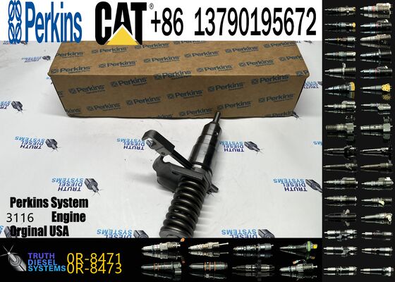 New 6PCS 4P-2995 4P2995 0R-8471 Diesel Fuel Injector for erpillar 3116 Engine for 322B 325B 320B Construction Machinery Parts