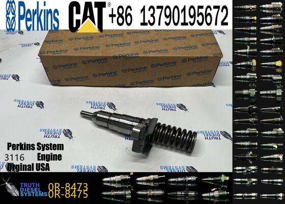 For CCaterpillar 3114/3116 Diesel Engine Spare Parts Fuel Injector Excavator Parts-127-8213 1278213 0R-8473 for E200B E320B