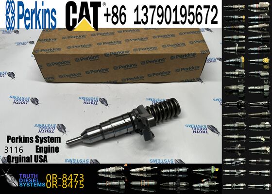 For CCaterpillar 3114/3116 Diesel Engine Spare Parts Fuel Injector Excavator Parts-127-8213 1278213 0R-8473 for E200B E320B