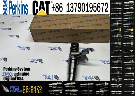 Common Rail Fuel Injector 101-8673 0R-4374 107-7733 107-1230 0R-3580 127-8205 0R-8479 for Excavator 3116 Truck Parts Auto Parts