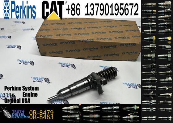 Common Rail Fuel Injector 101-8673 0R-4374 107-7733 107-1230 0R-3580 127-8205 0R-8479 for Excavator 3116 Truck Parts Auto Parts