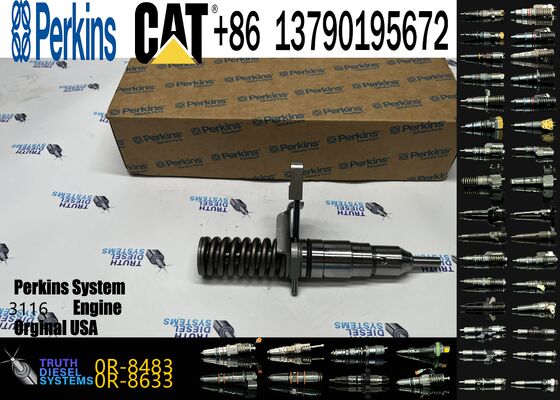 High Performance 0R-8483 Diesel Injector 0R8483 for 3116 3126 Truck Excavator Engine Fuel Injection Pump Nozzle Factory Price