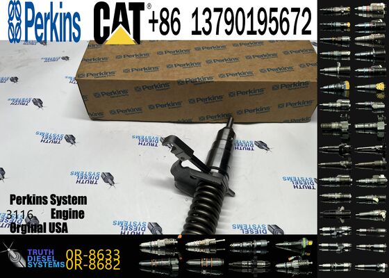 3116 Diesel Injector 127-8209 0R-8463 127-8211 0R-8633 127-8213 20R-4179 New Stainless Steel for CCaterpillar Engine 3116