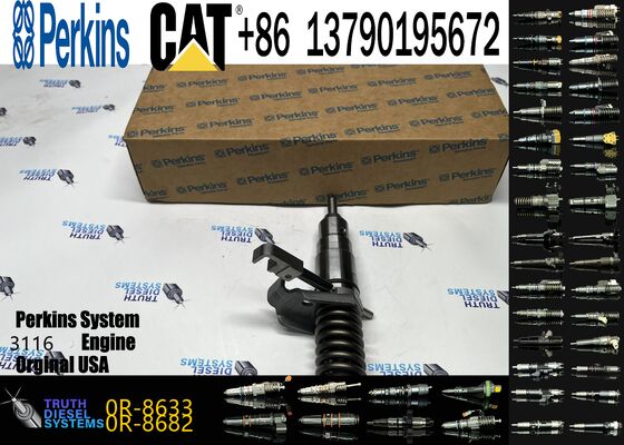 3116 Diesel Injector 127-8209 0R-8463 127-8211 0R-8633 127-8213 20R-4179 New Stainless Steel for CCaterpillar Engine 3116