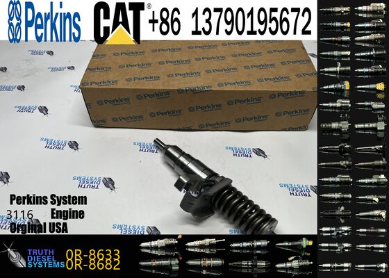 3116 Diesel Injector 127-8209 0R-8463 127-8211 0R-8633 127-8213 20R-4179 New Stainless Steel for CCaterpillar Engine 3116