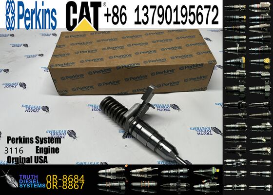 Diesel Injectors for Cater-pillar 3114 and 3116 Engines 0R-8684 0R-8461 0R-8469 0R-8465 0R8684 0R8461 0R8469 0R8465