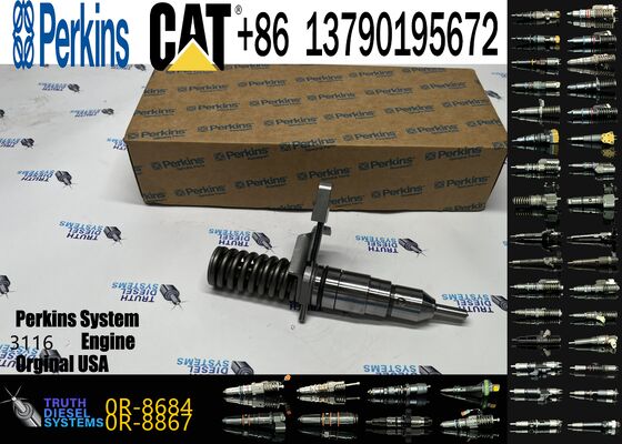 Diesel Injectors for Cater-pillar 3114 and 3116 Engines 0R-8684 0R-8461 0R-8469 0R-8465 0R8684 0R8461 0R8469 0R8465