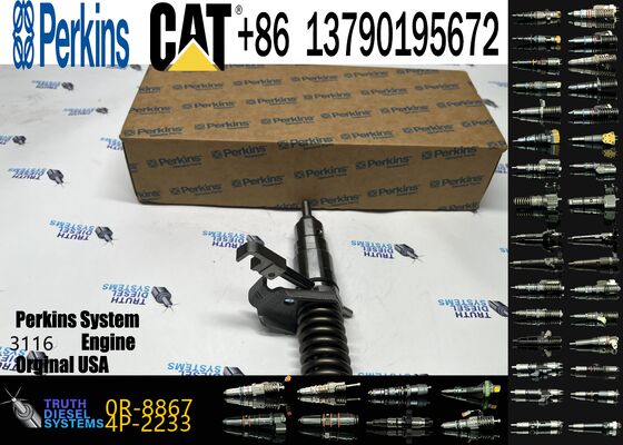 Common Rail Fuel Injector 127-8230 0R-8463 140-8413 0R-8867 173-4647 10R-8996 4P-2233 for Excavator 3116 Truck Parts Auto Parts