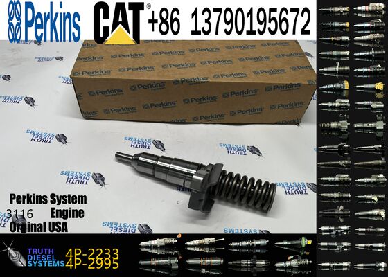 Diesel Fuel Injector 127-8222 7E-7607 0R-8461 4P-2233 for CAT 3114 3116 Excavator Spare Parts 1278222 7E7607 0R8461 4P2233
