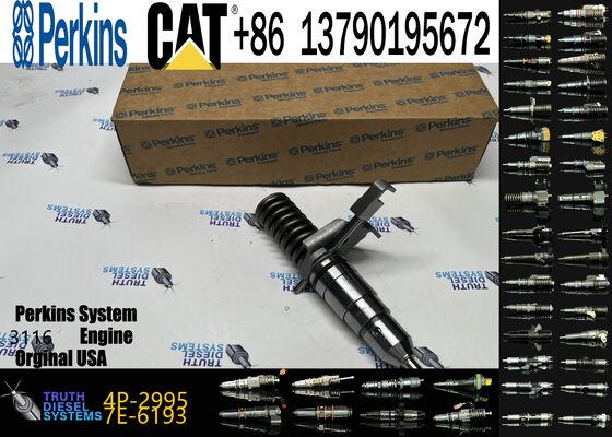 High Quality Diesel Spare Parts Fuel Injector 4P-2995 4P2995 for Engine 3116 Injector Nozzle