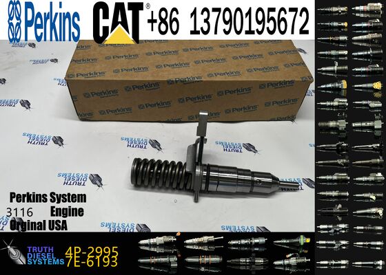 High Quality Diesel Spare Parts Fuel Injector 4P-2995 4P2995 for Engine 3116 Injector Nozzle