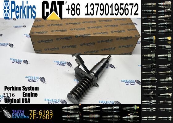 7E6193 7E-6193 Fuel Injector for CAT 3406 Engine 980C 980F Loader D8N D8L D9N Dozer Parts