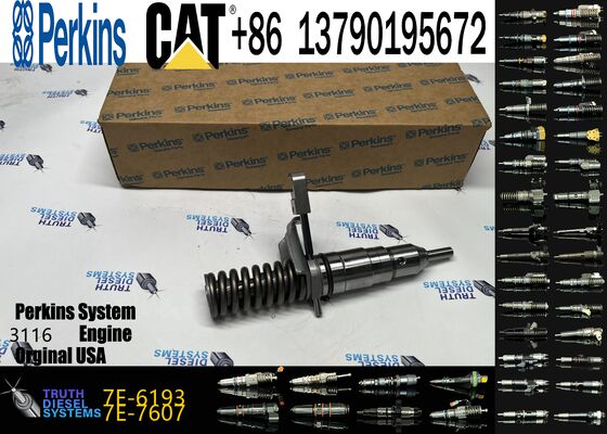 7E6193 7E-6193 Fuel Injector for CAT 3406 Engine 980C 980F Loader D8N D8L D9N Dozer Parts
