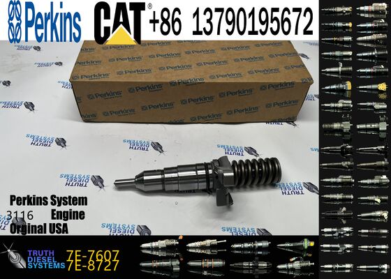7E7607 Made in China Brand New Diesel Fuel Injector 7E-7607 for 3114/3116/3126 Engine