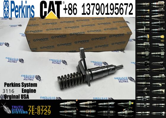 High Quality Diesel Fuel Injector 7E-8727 7E8727 for 3114 3116 0R-3002 Common Rail Injection Valves