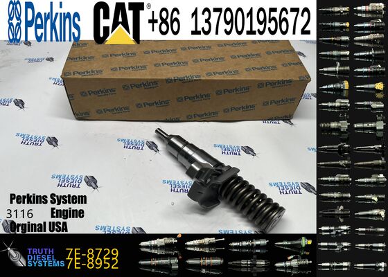 7E-8729 Genuine Best-selling Top-quality Automotive 3116 Injector Series Fuel Injectors 7E-8729