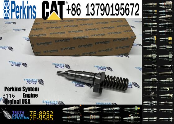 Diesel Injectors for Cater-pillar 3114 and 3116 Engines 127-8218 127-8220 7E-8727 7E-8952 1278218 1278220 7E8727 7E8952