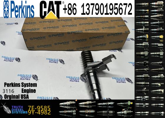 127 8220 7E 9585 Fuel Injection Nozzle 1278220 7E-9585 diesel Injector Pump Nozzle 140-8413 7E9585