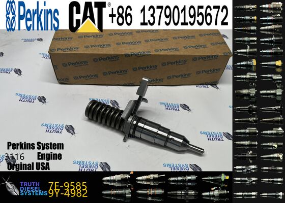 127 8220 7E 9585 Fuel Injection Nozzle 1278220 7E-9585 diesel Injector Pump Nozzle 140-8413 7E9585