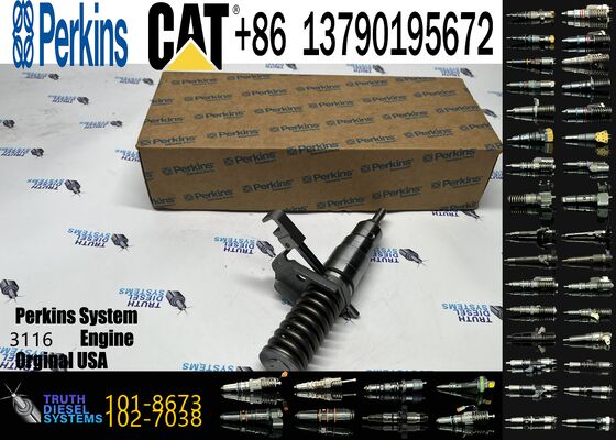 New 3116 Diesel Engine Injector 0R-8477/0R-8473/0R-8684/0R-8479/101-8673 for Excavator Parts 101-8673 Fuel Injector New