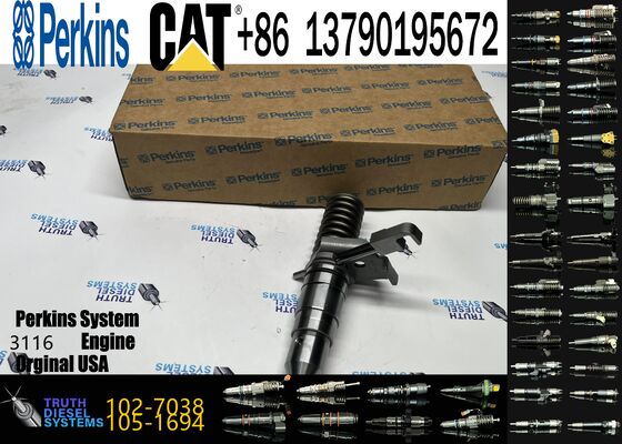 Diesel Common Rail Fuel Injector 101-4561/101-8673/102-7038/105-1694 Mechanical Injector for Excavator Engine 3116