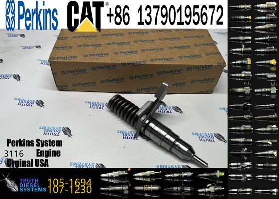 New Condition for Cat 3116 Injectors 7E-6193 OR-8867 105-1694 OR-8473 0R-8682 0R-8467 CCaterpillar Engine 3116 Diesel Injectors