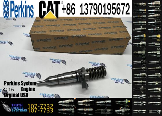 3116 Diesel Injector 127-8222 127-8228 107-7732 127-8230 127-8205 162-0212 for CCaterpillar Engine 3116 (New Stainless Steel