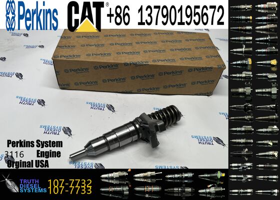 3116 Diesel Injector 127-8222 127-8228 107-7732 127-8230 127-8205 162-0212 for CCaterpillar Engine 3116 (New Stainless Steel