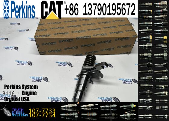 High Competitive Offer Fast Shipping Fuel Injector 1077733 127-8216 127-8222 0R-8682 1278216 107-7733 127-8205 0R8682 More Model