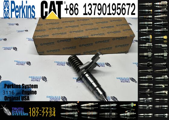 High Competitive Offer Fast Shipping Fuel Injector 1077733 127-8216 127-8222 0R-8682 1278216 107-7733 127-8205 0R8682 More Model
