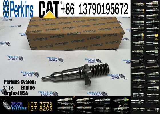 107-1230 107-7732 107-7773 Fuel Injector for 3114 3116 Engine Excavator Loader Generator