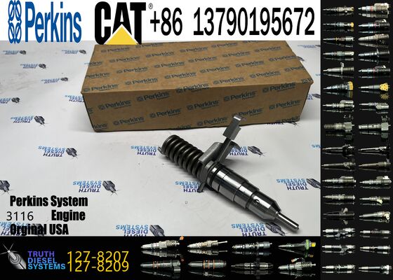 Factory Price Diesel Fuel Engine Injector 127-8207 1278207 127 8207 for 3114/3116/3126 Engine