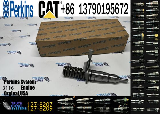 Factory Price Diesel Fuel Engine Injector 127-8207 1278207 127 8207 for 3114/3116/3126 Engine