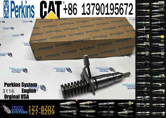 Factory Price Diesel Fuel Engine Injector 127-8207 1278207 127 8207 for 3114/3116/3126 Engine