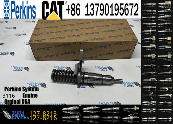 3114 3116 Enging Fuel Injector 320B E200B E320 E322B E325B 446B Common Rail Fuel Injector 127-8213 107-7732 127-8216 0R-8682